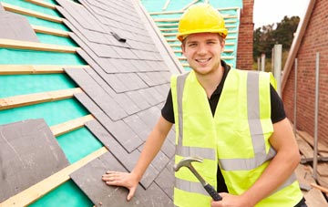 find trusted Cloudesley Bush roofers in Warwickshire