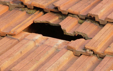 roof repair Cloudesley Bush, Warwickshire