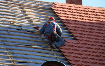 roof tiles Cloudesley Bush, Warwickshire