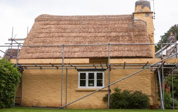 Cloudesley Bush thatch roofing costs