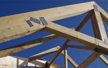Cloudesley Bush roof trusses for new builds and additions